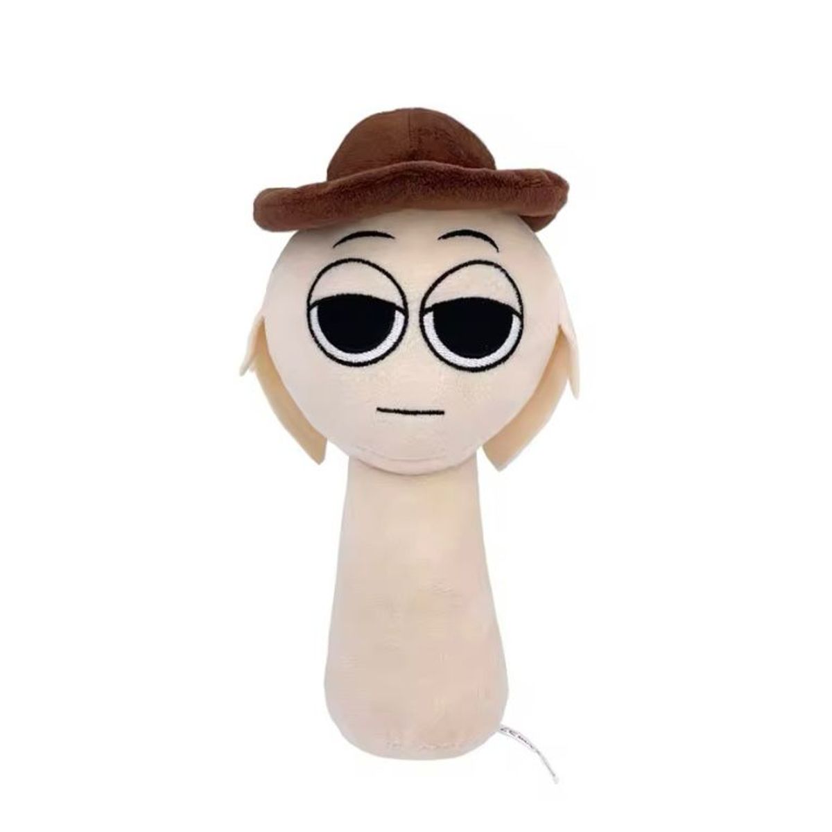 GENERICO - Peluche Sprunki piel son sombrero café