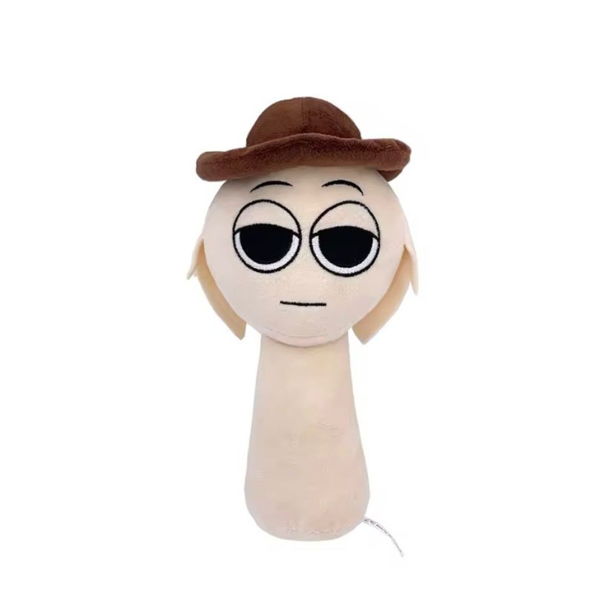 GENERICO - Peluche Sprunki piel son sombrero café