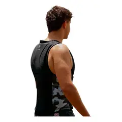 WAKEARMOR - Chaleco de Impacto 2025 Black-Camo Men's XXL