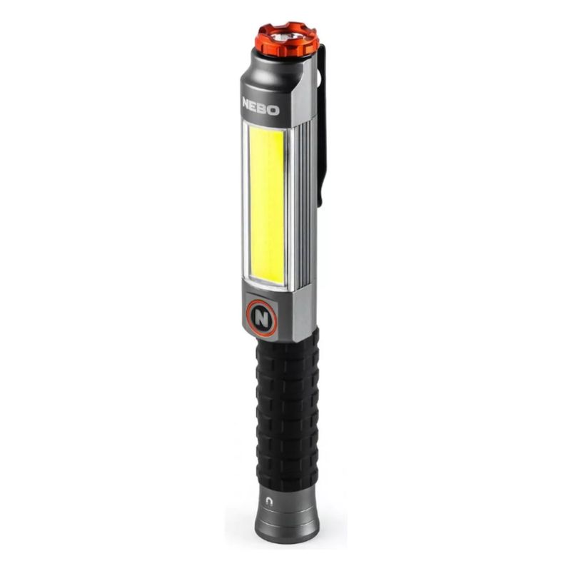 NEBO - Linterna Led Big Larry 3 Nebo Color de la linterna Gris