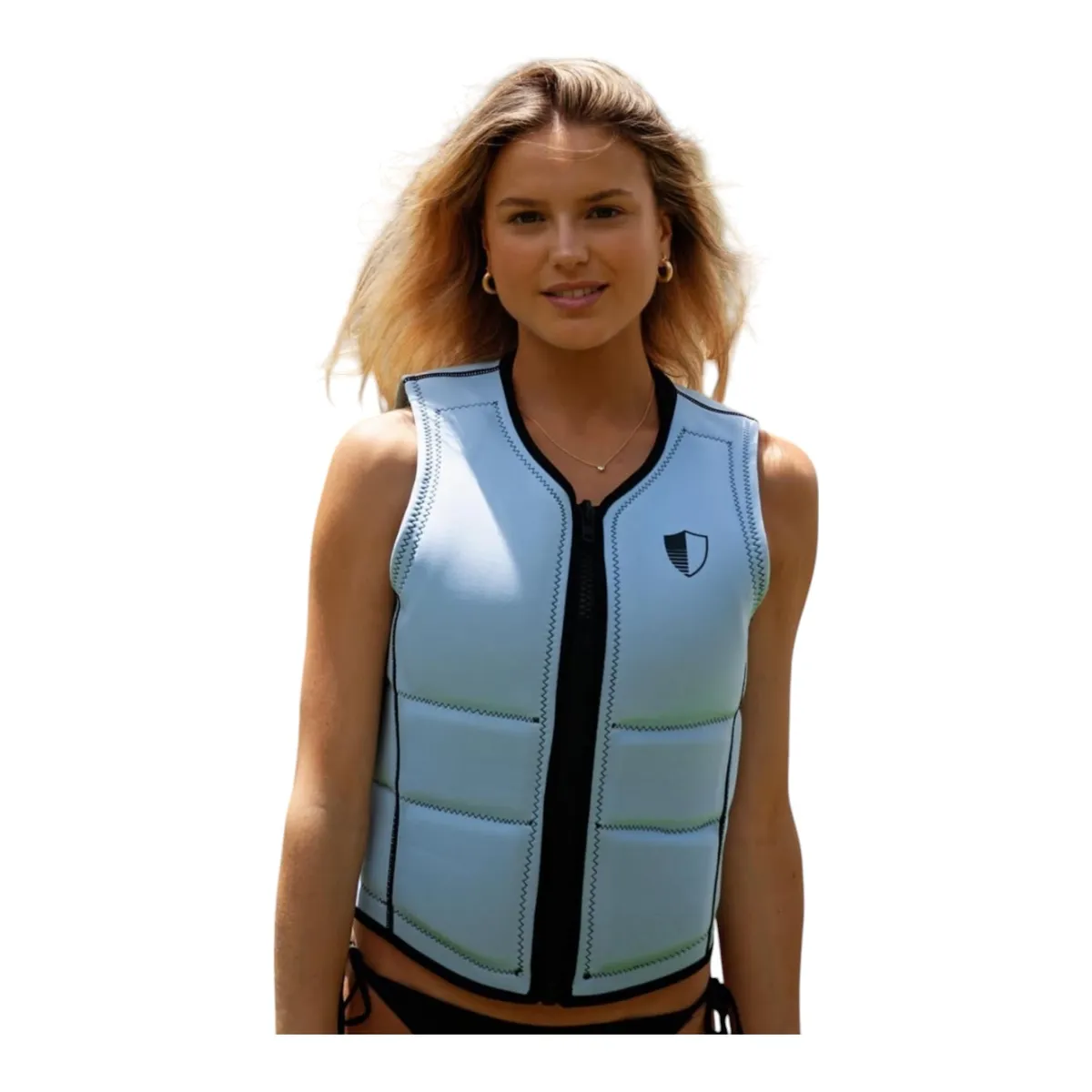 WAKEARMOR - Chaleco de Impacto Wakearmor 2025 Sky Blue Women's M