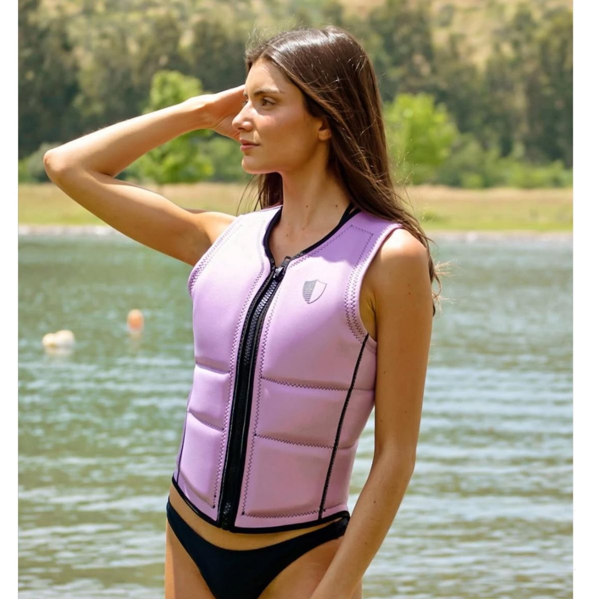 WAKEARMOR - Chaleco de Impacto Wakearmor 2025 Violet Women's S