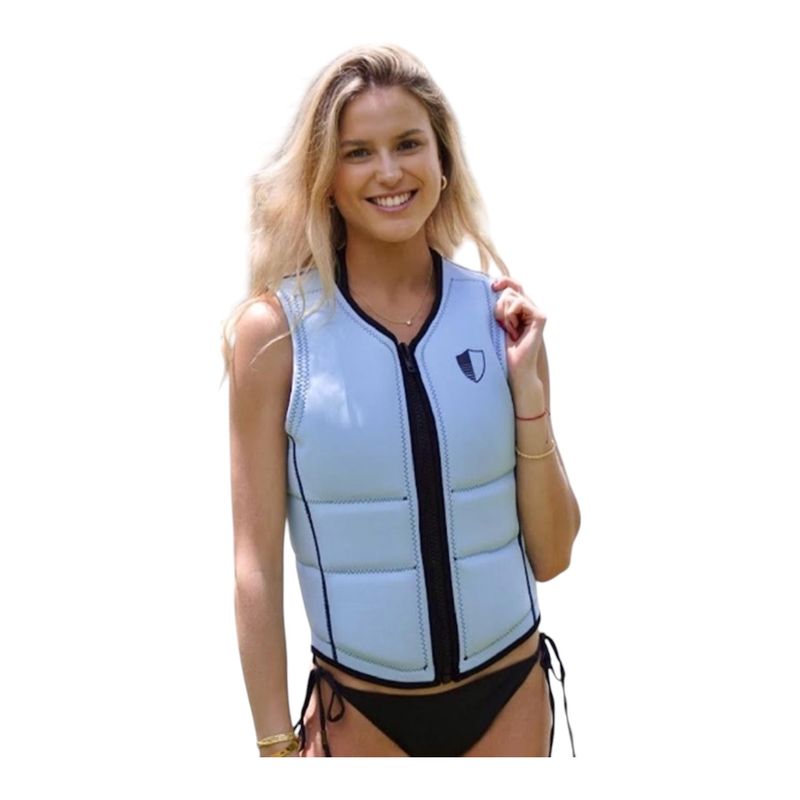WAKEARMOR - Chaleco de Impacto Wakearmor 2025 Sky Blue Women's S