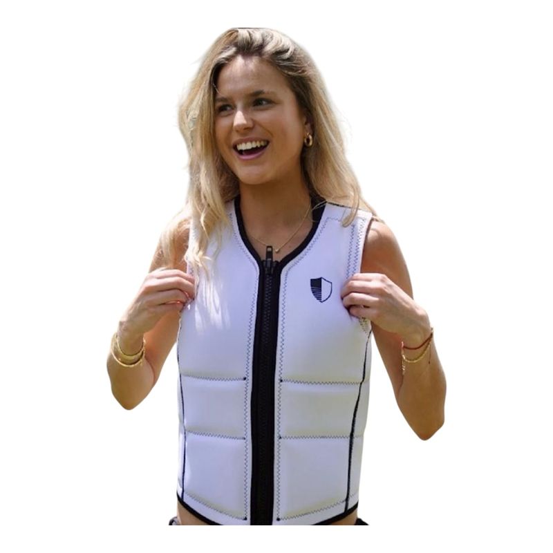 WAKEARMOR - Chaleco de Impacto Wakearmor 2025 White Women's S