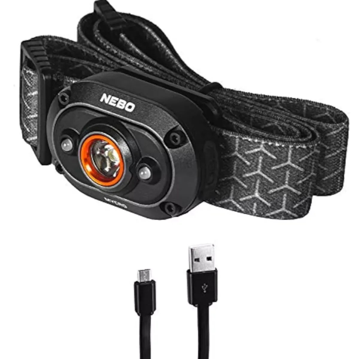 NEBO - Nebo Mycro Linterna Frontal Recargable Por Usbluz De Gorra