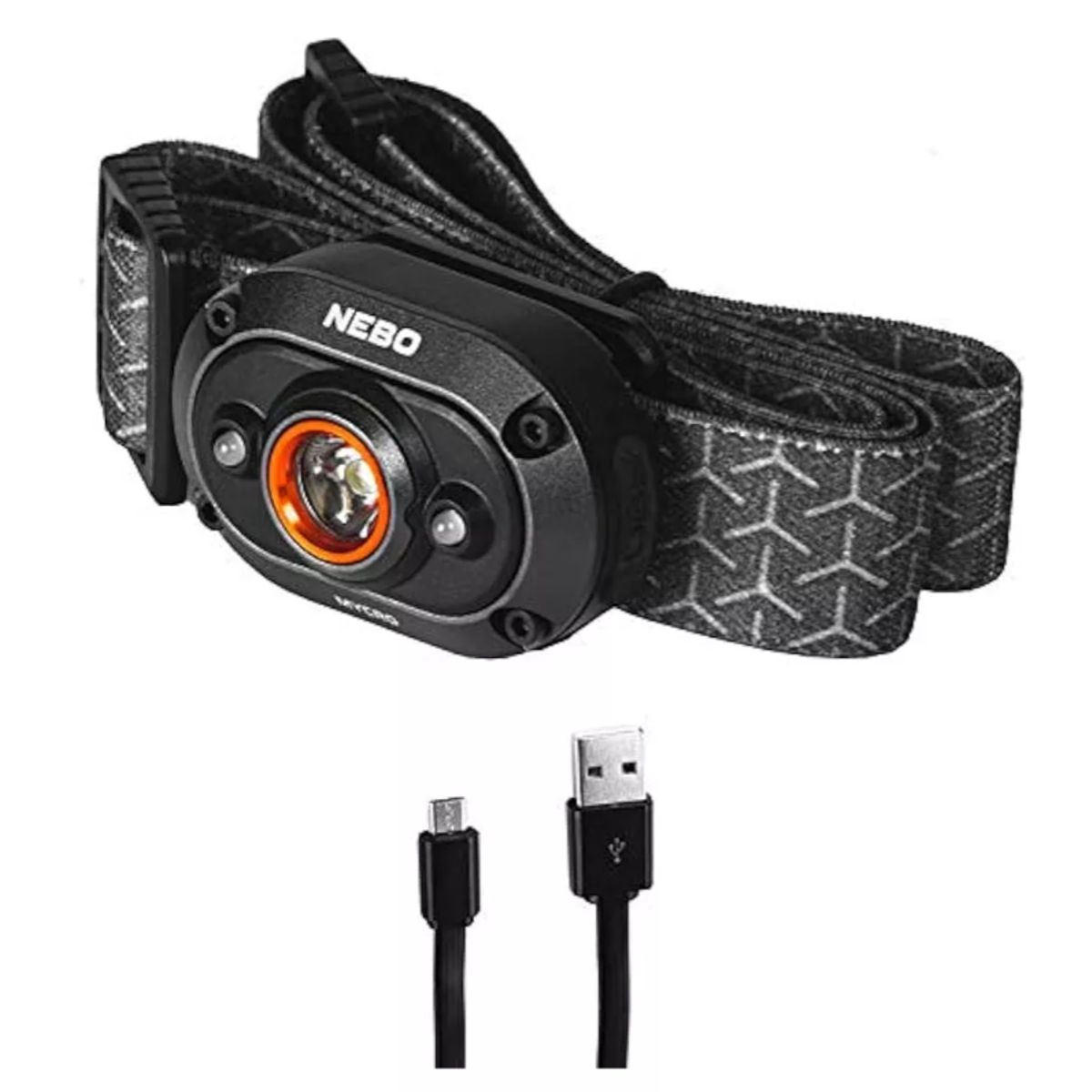 NEBO - Nebo Mycro Linterna Frontal Recargable Por Usbluz De Gorra