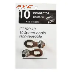 SHIMANO - Eslabón Rápido Pyc Missing Link 10v Cadenas Sram - Plateado