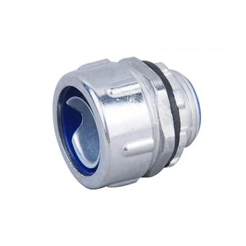 GENERICO - Conector RMC Hilo a Tubería Flexible Metálica 20mm