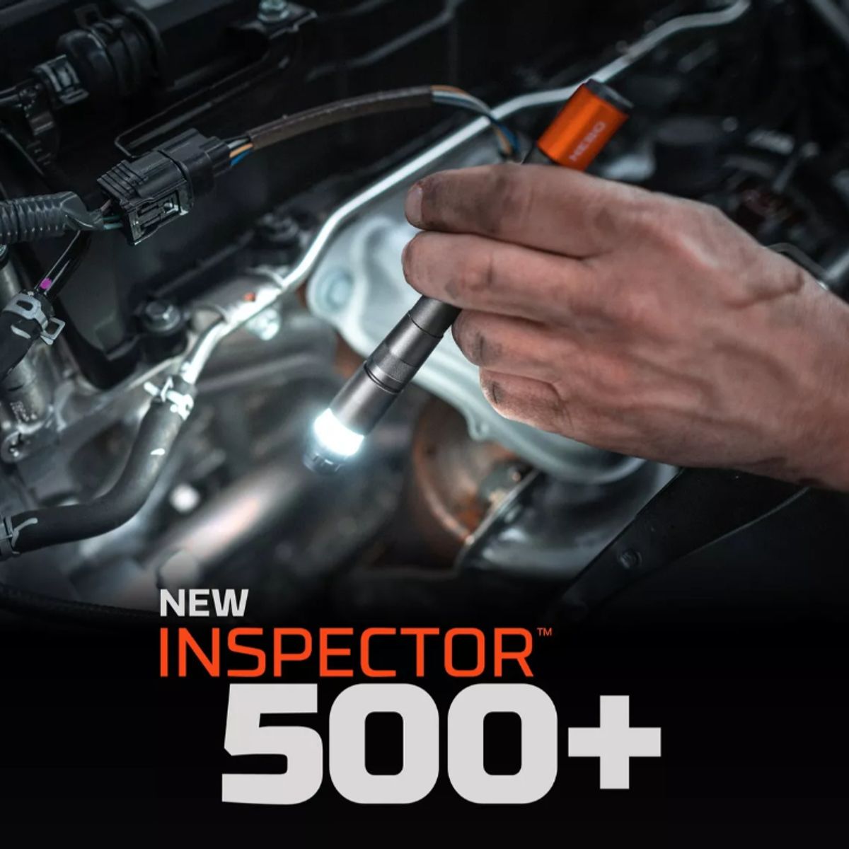 NEBO - Linterna Led Recargable Nebo Inspector 500