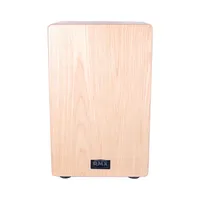 CAJON PERUANO CON CUERDAS AJUSTABLES INCLUYE FUNDA RMX.