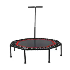 FOUR - Trampolín Fitness Con Mango 1.2m