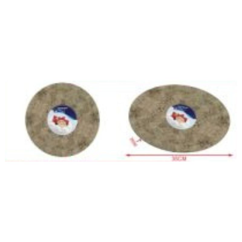 GENERICO - BASES DE TORTAS 1 PCS 35 CM