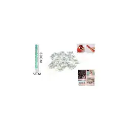 GENERICO - Lanza Confeti Diseño Dólar 60 Cm