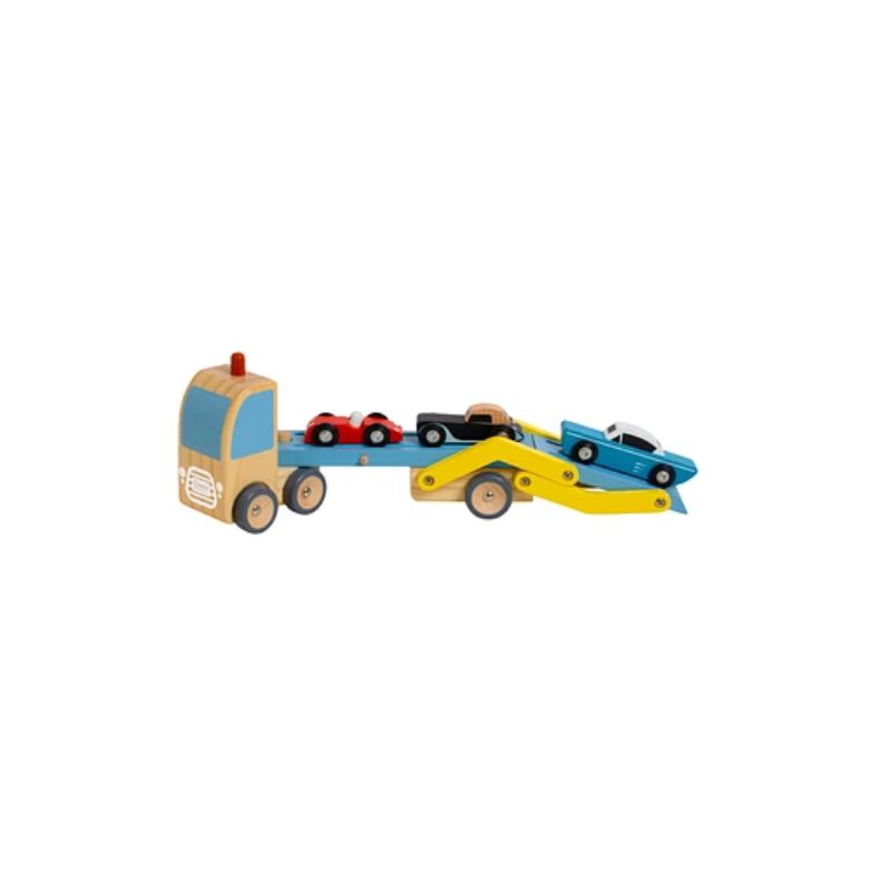 KIDSCOOL - DIDACTICO CAMION REMOLCADOR DE AUTOS
