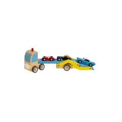KIDSCOOL - DIDACTICO CAMION REMOLCADOR DE AUTOS