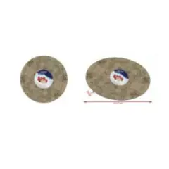 GENERICO - BASES DE TORTAS 1 PCS 40 CM
