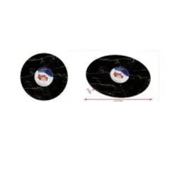 GENERICO - BASES DE TORTAS 1 PCS 40 CM