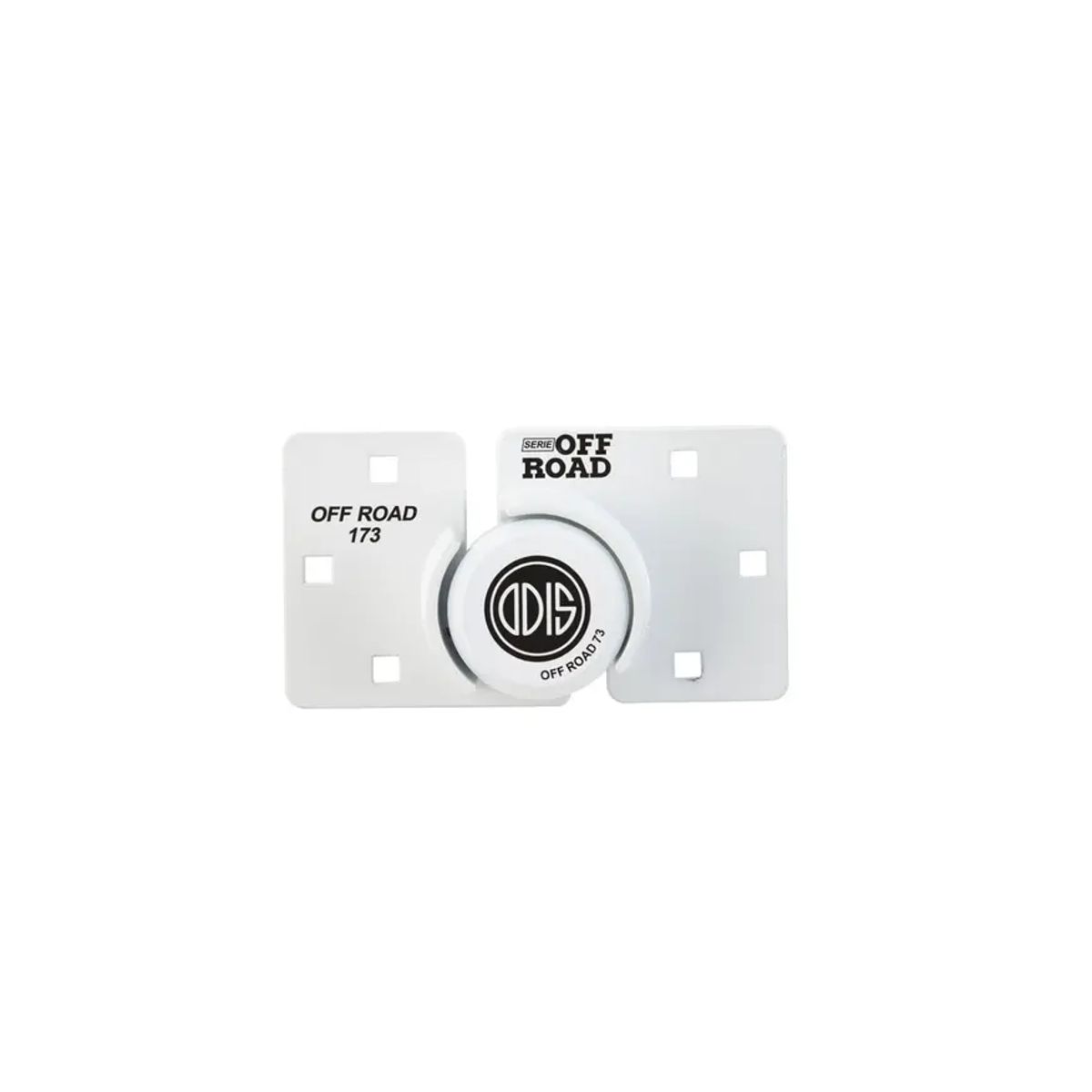 ODIS - CANDADO ODIS VANLOCK OFF ROAD 173 BLANCO