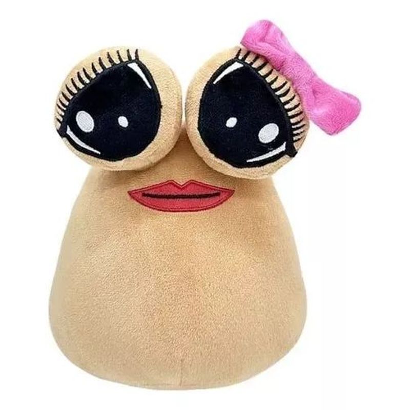 GENERICO - Peluche Pou Chica Mujer