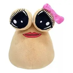 GENERICO - Peluche Pou Chica Mujer