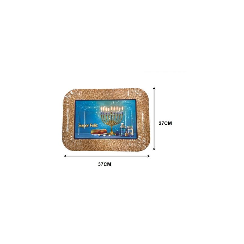 GENERICO - BASES DE TORTAS 1 PCS 37 CM X 27 CM