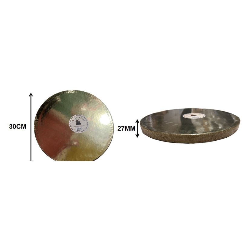 GENERICO - BASES DE TORTAS 1 PCS 30 CM