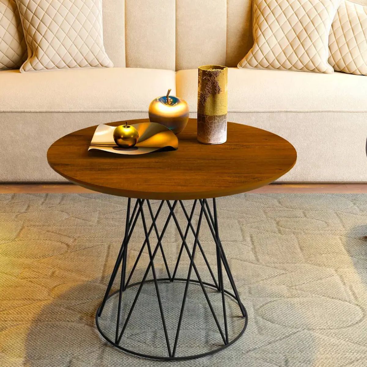 BE DESIGN - Mesa De Centro Be Caramelo