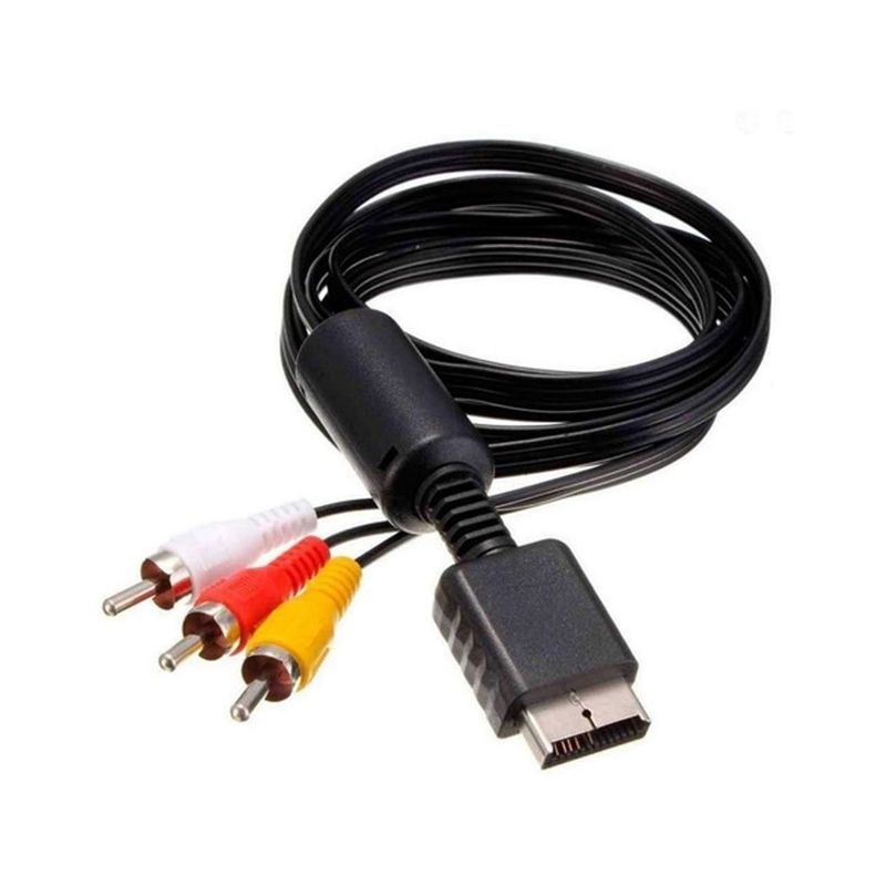 GENERICO - Cable Audio Y Video Compatible Con Consolas Psx/ps2/ps3