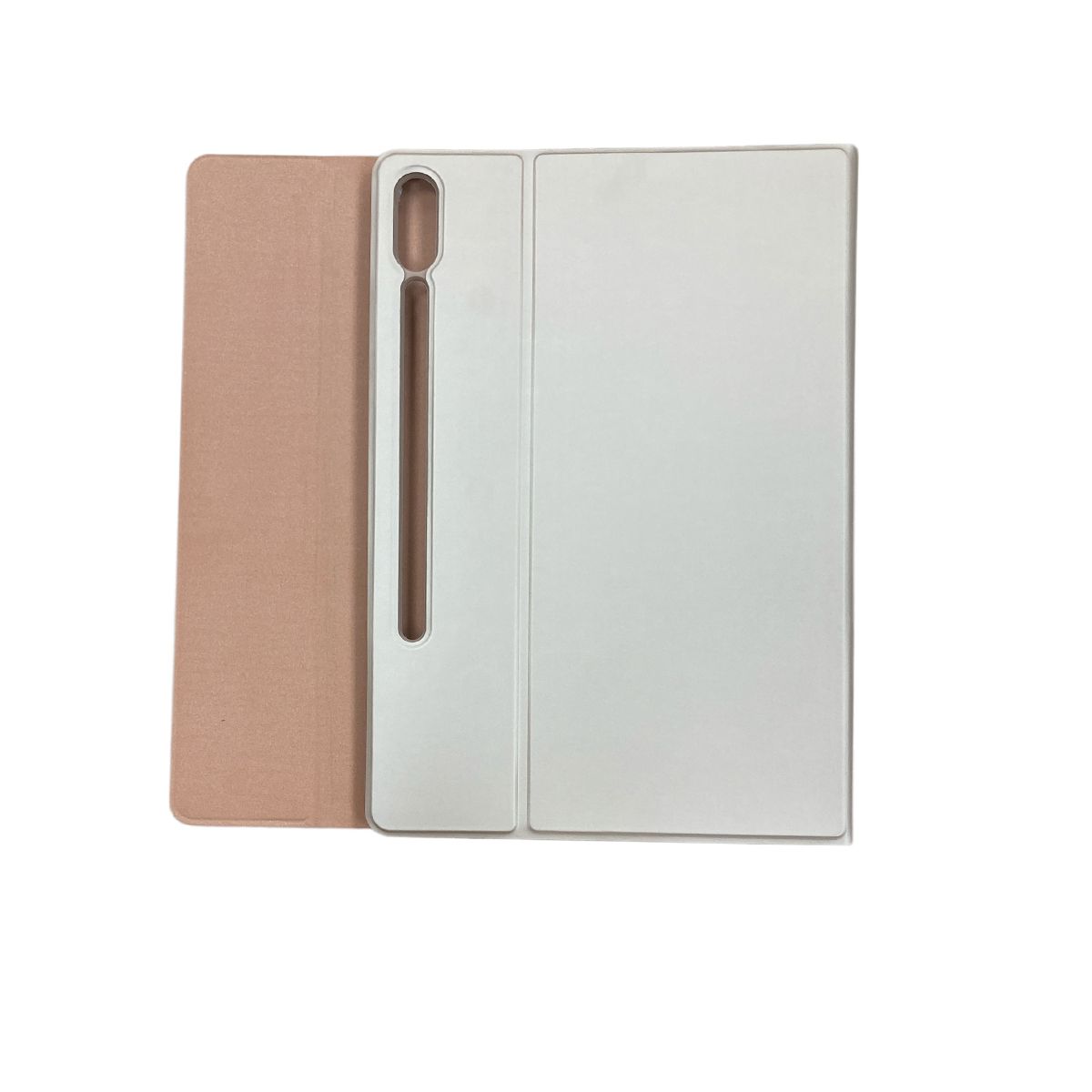 JOIGO - Funda Silicona Niños Para Galaxy Tab S9 Fe Plus Morado.