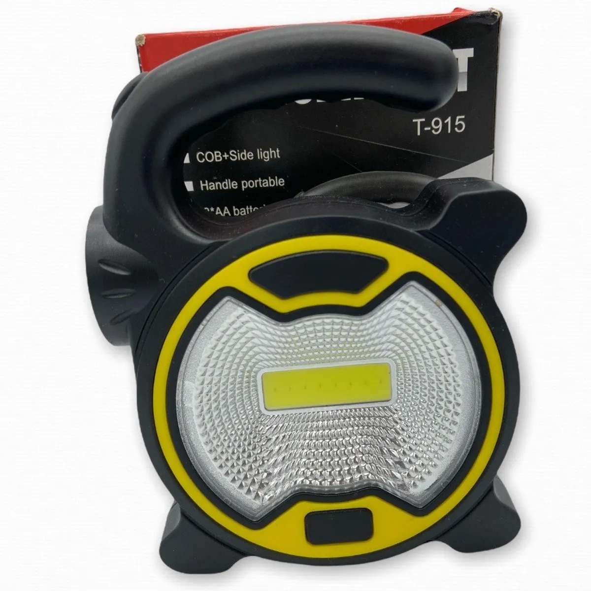 GENERICO - Lampara Linterna Led Portatil Mano Camping Impermeable