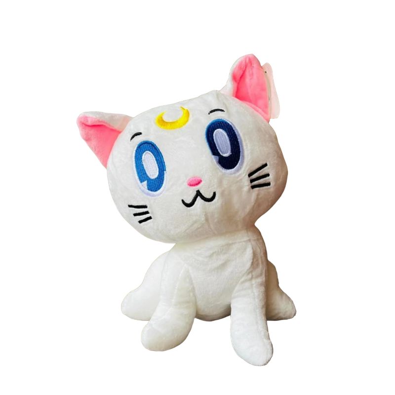 GENERICO - Juguete Pack 3 Peluches Sailor Moon 30cm Luna Artemis Diana