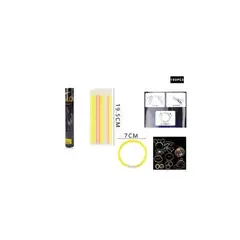 GENERICO - Pulseras Fluorescentes 100 Pcs