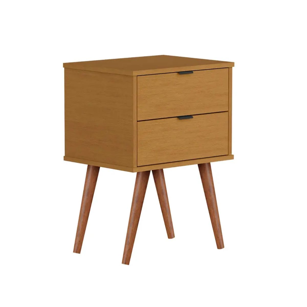 BE DESIGN - Velador Caramelo Luxor 2 Cajones