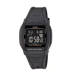 CASIO - Reloj De Pulsera Digital Gris W-201-1bvdf Para Hombre