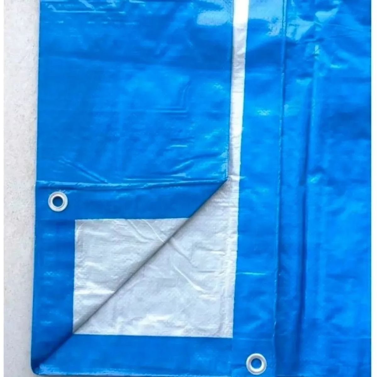 GENERICO - Carpa Toldo Lona Impermeable Cubre Autos Cobertor 6x8 Metros