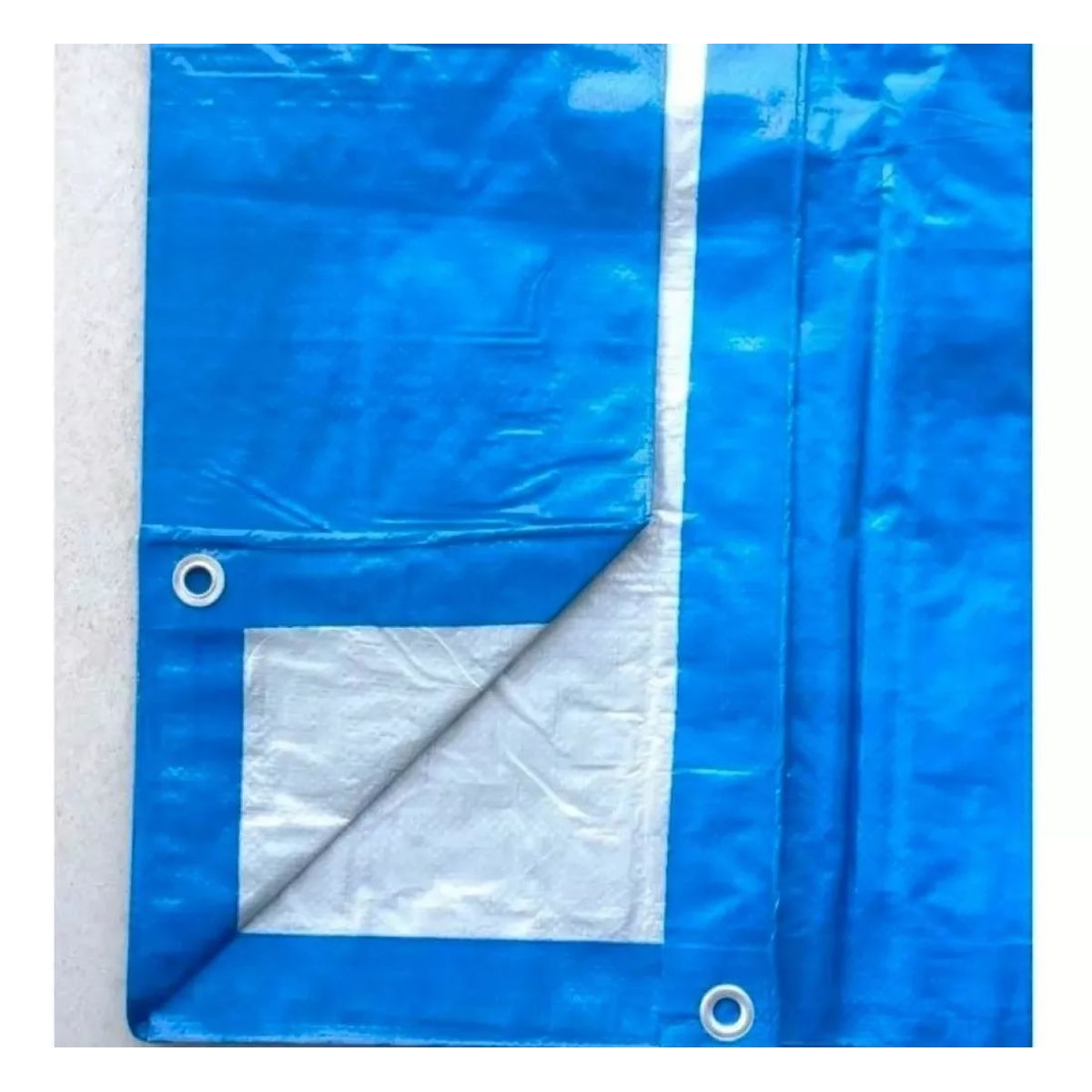 GENERICO - Carpa Toldo Lona Impermeable Cubre Autos Cobertor 6x8 Metros