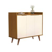 Buffet 3 Puertas Luxor Caramelo/Perla