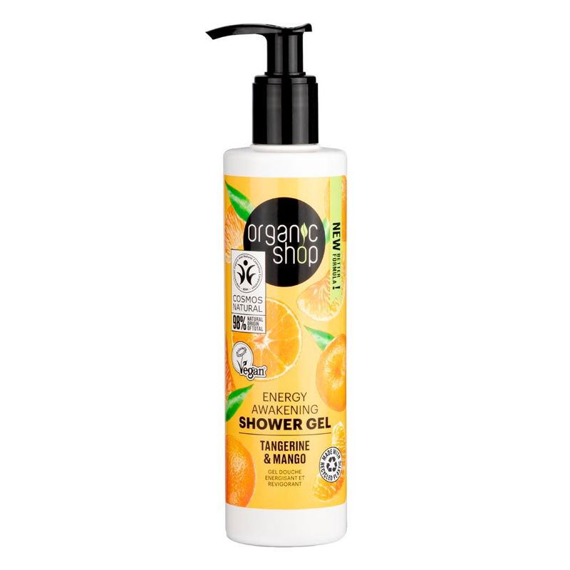 ORGANIC SHOP - Gel de Ducha Mandarina y Mango 280 ml