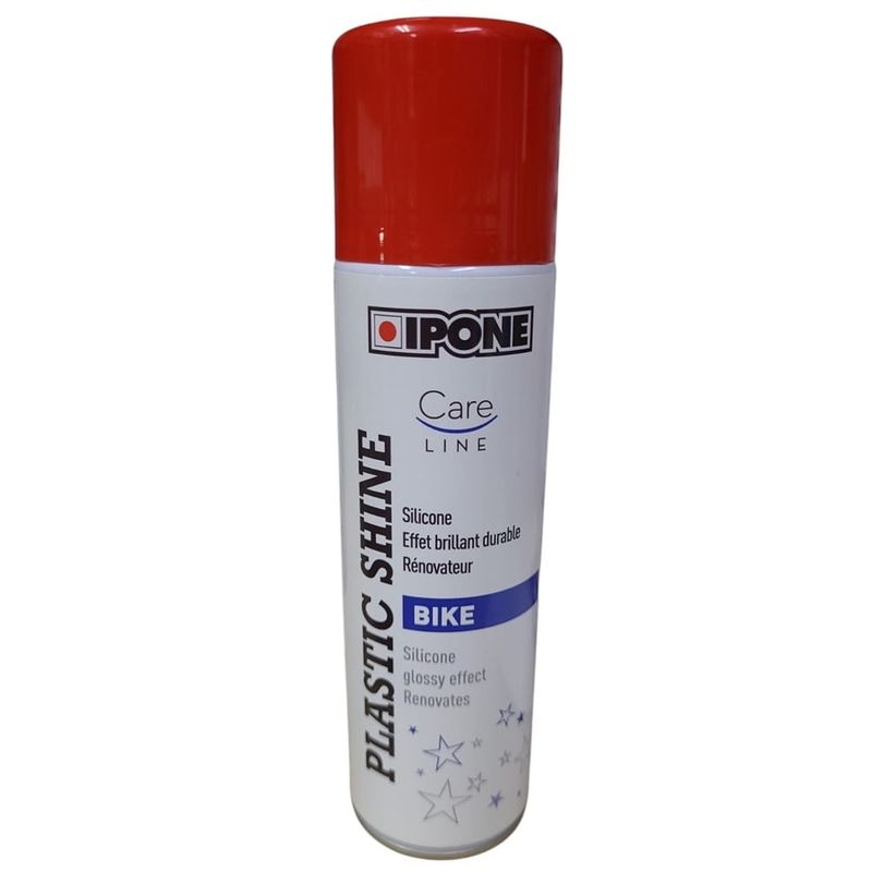 IPONE - Renovador y Silicona de Plásticos Plastic Shine IPONE