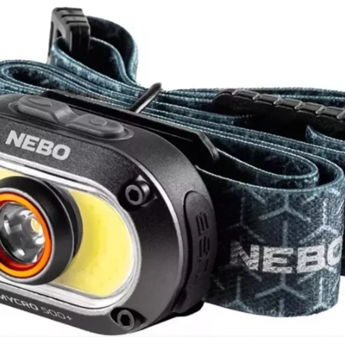NEBO - Linterna De Cabeza Y Quepi 500 Lumenes Nebo