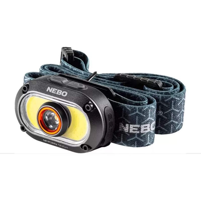 NEBO - Linterna De Cabeza Y Quepi 500 Lumenes Nebo