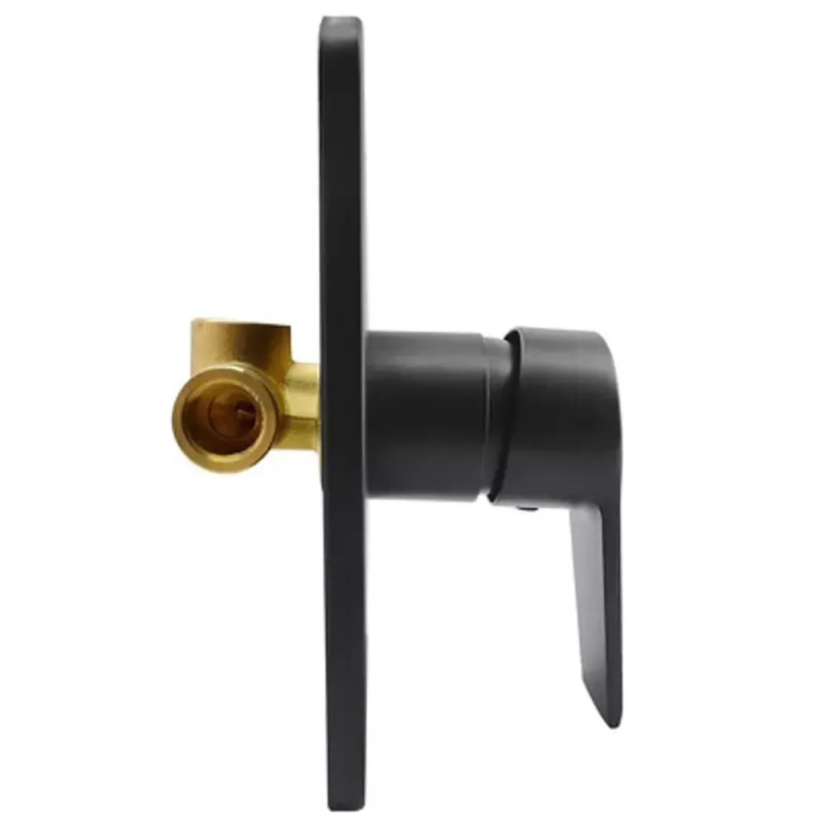 TAUMM - Llave Monomando Ducha Empotrado Notte Taumm