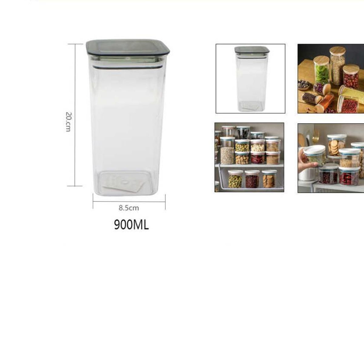 GENERICO - Frasco Hermetico 900ml