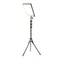 Lampara Panel Fotografico Luz Led Con Soporte Pl-26