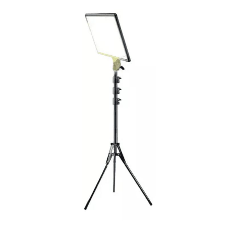 GENERICO - Lampara Panel Fotografico Luz Led Con Soporte Pl-26