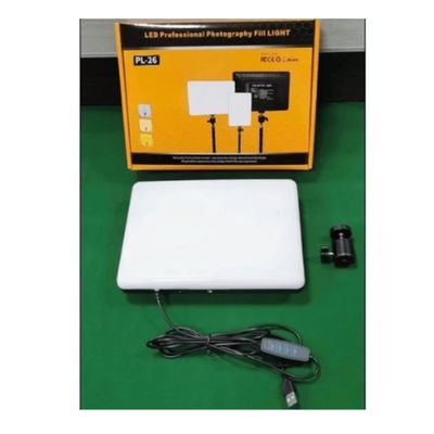 Imagen 2 del producto Lampara Panel Fotografico Luz Led Con Soporte Pl-26