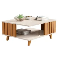 Mesa De Centro Acai PerlaCaramelo