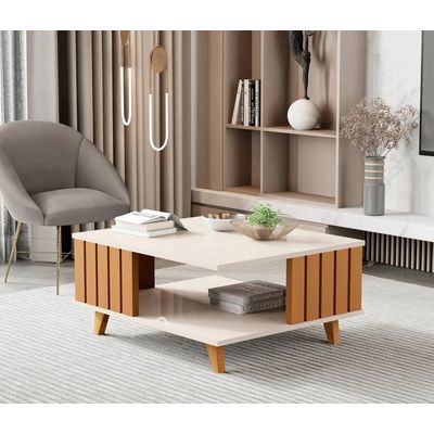 Imagen 2 del producto Mesa De Centro Acai PerlaCaramelo