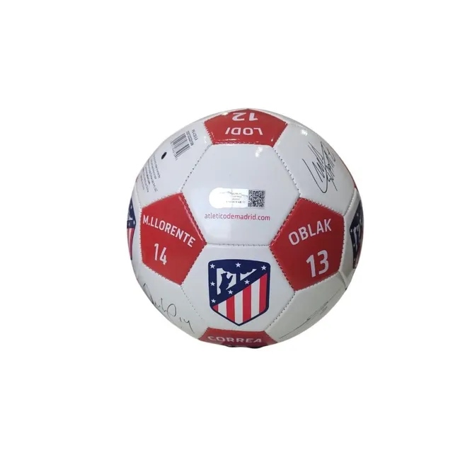 MACCABI - Balón de fútbol Oficial Atlético de Madrid, talla 5
