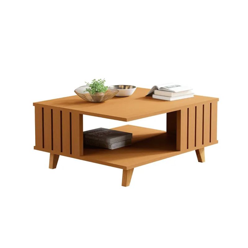 BE DESIGN - MESA DE CENTRO AÇAÍ CARAMELO